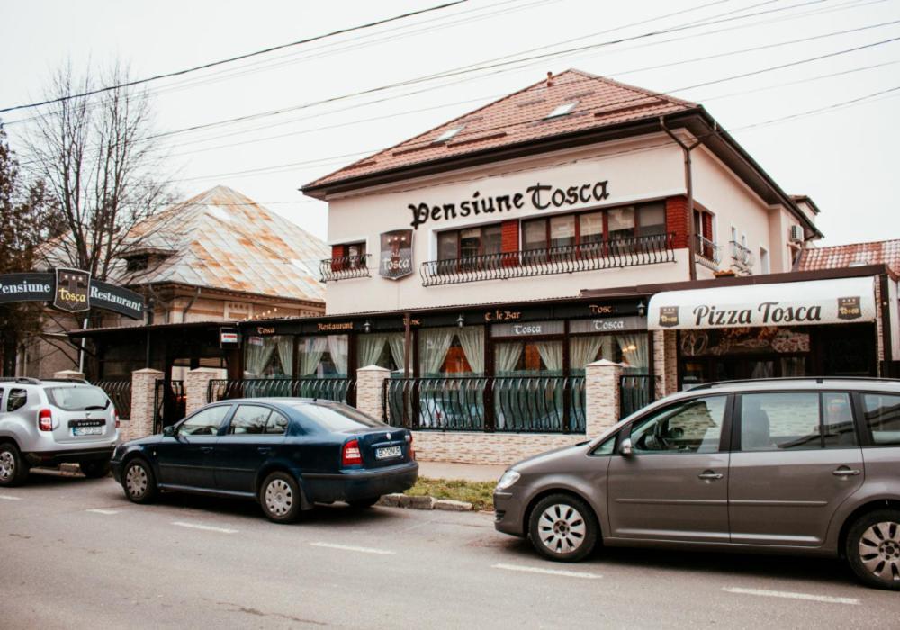 Pensiune Turistica Tosca Bacău Exterior foto