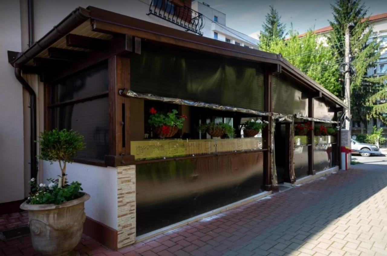 Pensiune Turistica Tosca Bacău Exterior foto