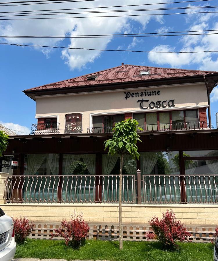Pensiune Turistica Tosca Bacău Exterior foto